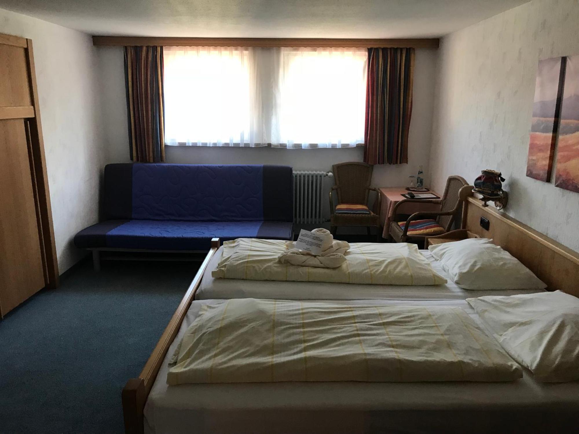 Hotel Anneliese Бад Хинделанг Стая снимка